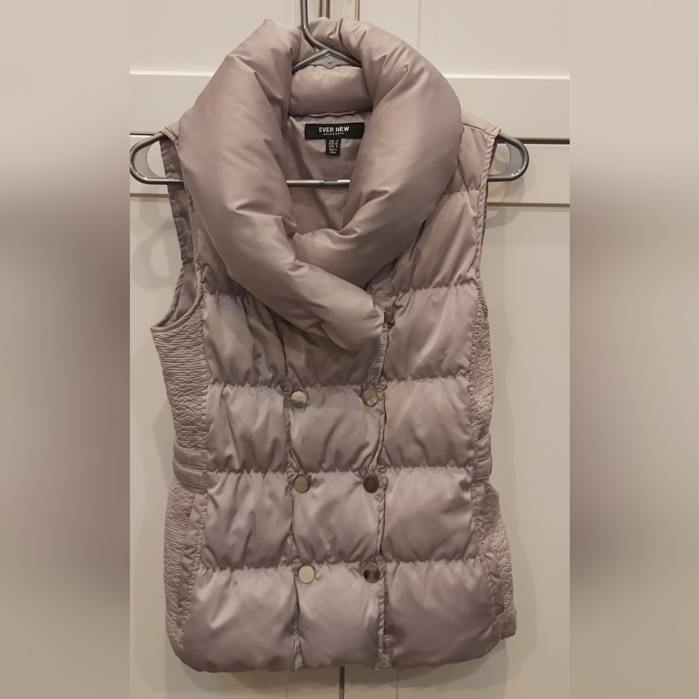 Ever New Melbourne down puffer vest